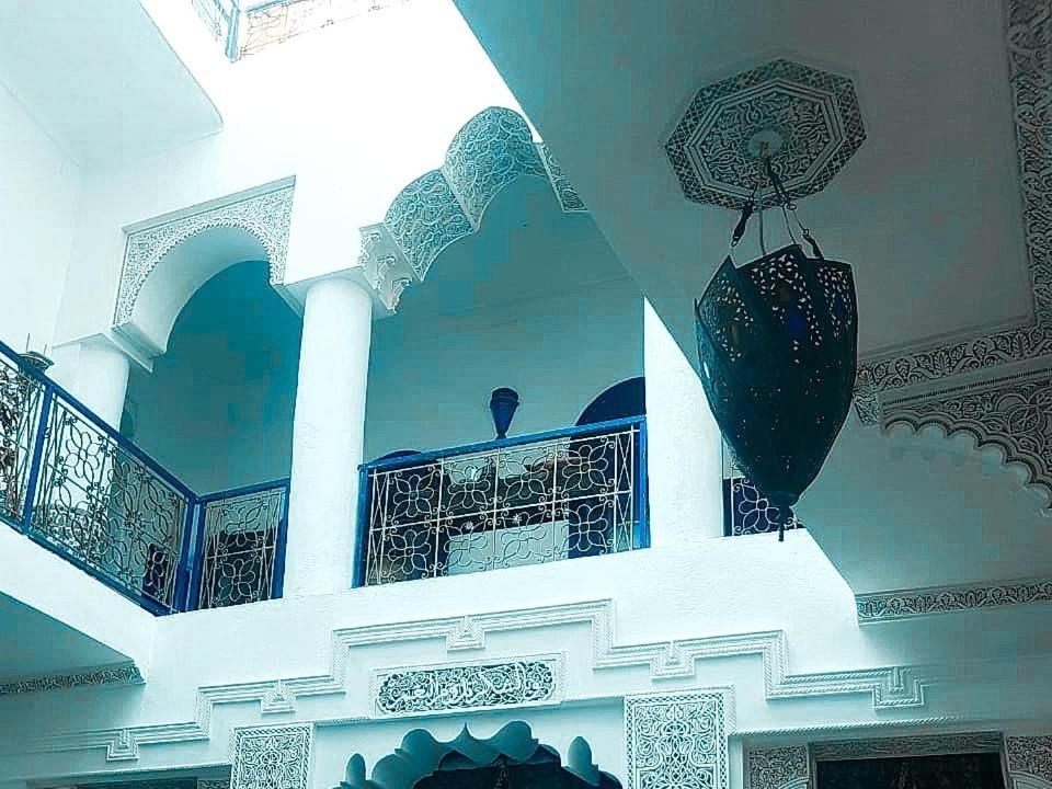 Riad Tiziri Marrakesh Bagian luar foto