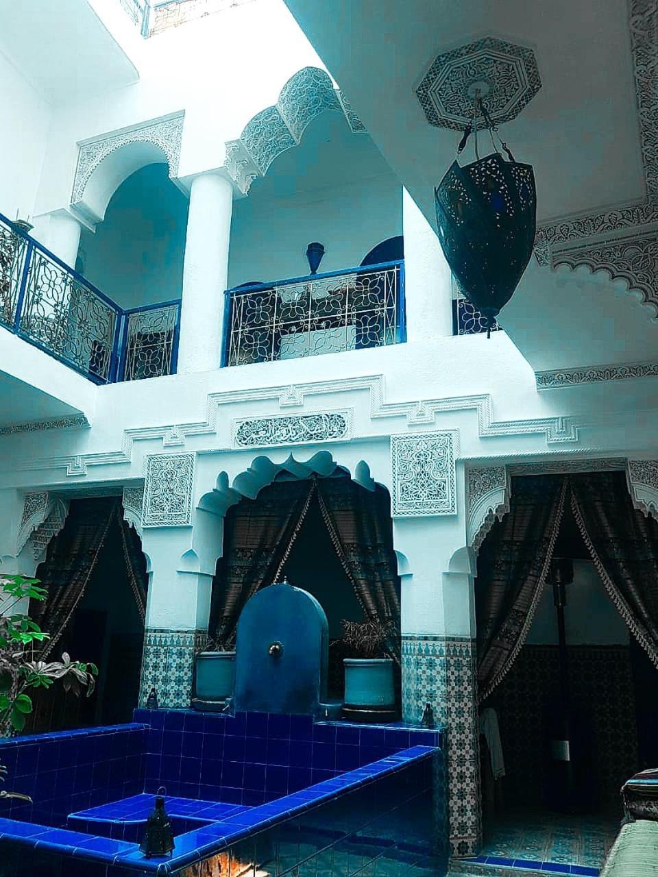 Riad Tiziri Marrakesh Bagian luar foto