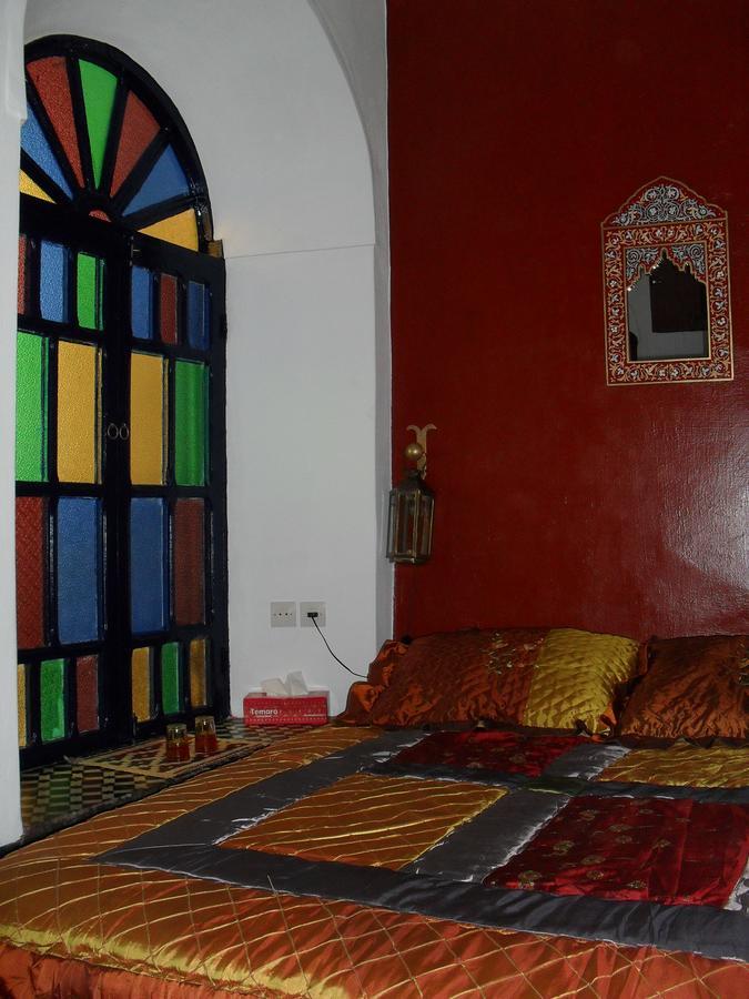 Riad Tiziri Marrakesh Bagian luar foto