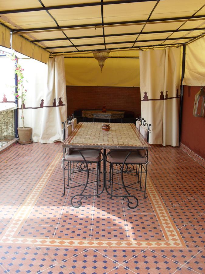 Riad Tiziri Marrakesh Bagian luar foto