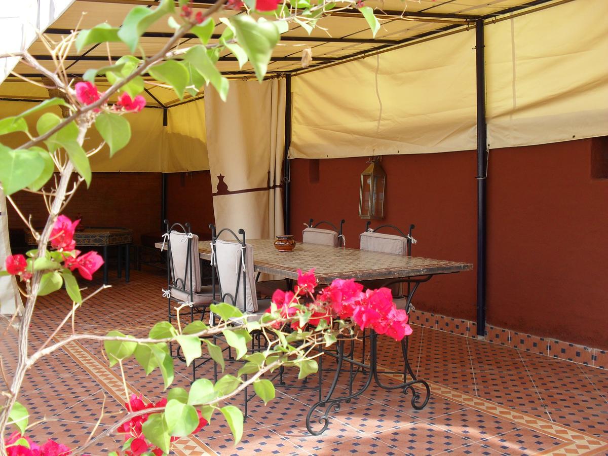 Riad Tiziri Marrakesh Bagian luar foto