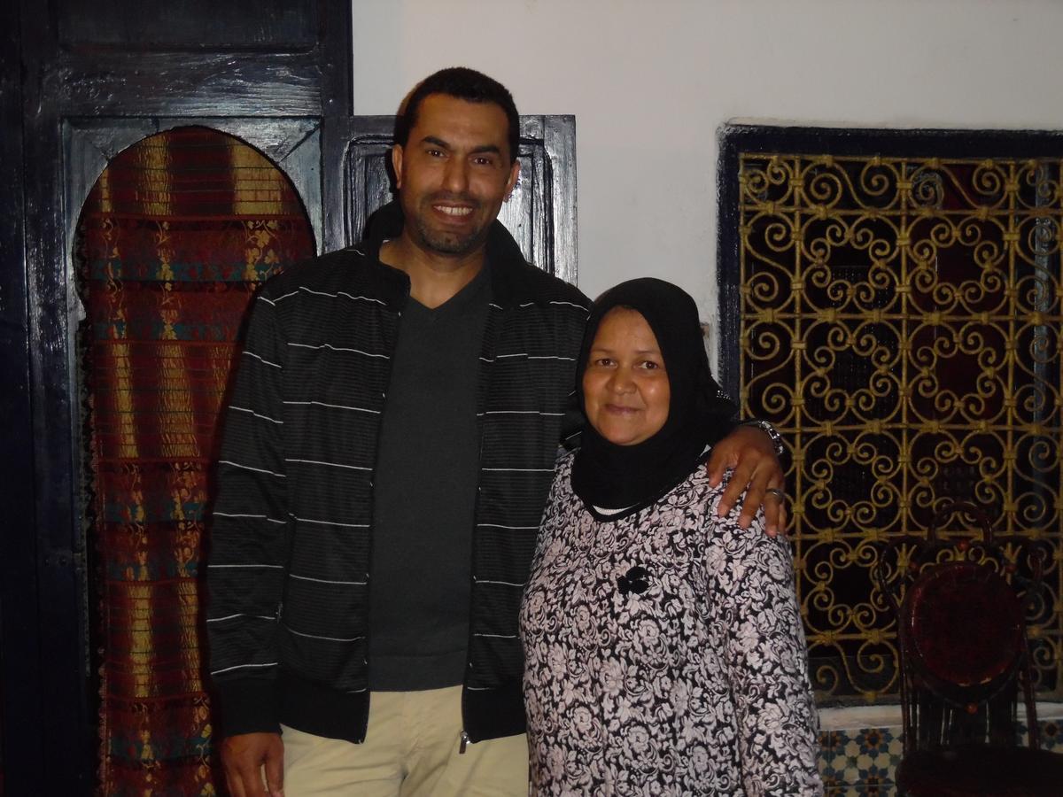 Riad Tiziri Marrakesh Bagian luar foto