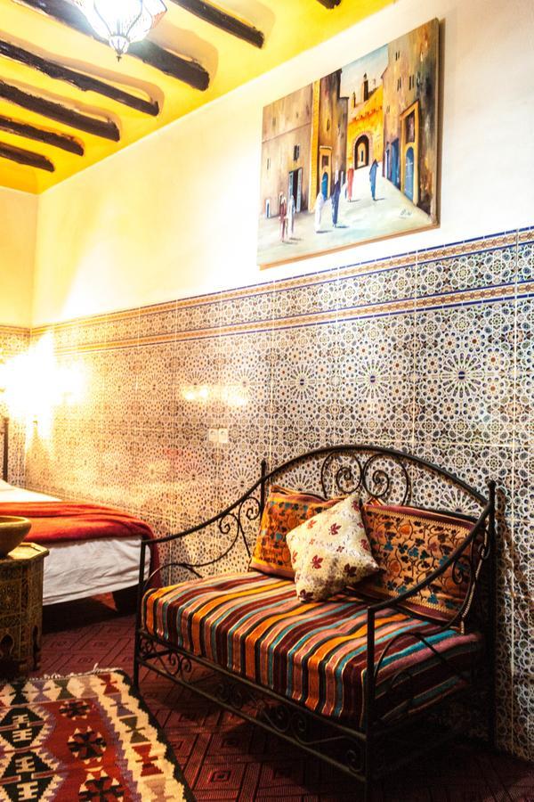 Riad Tiziri Marrakesh Bagian luar foto