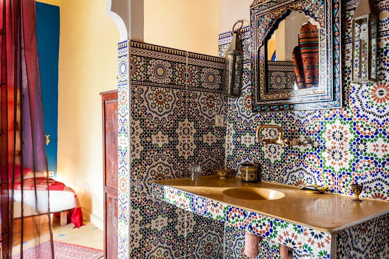 Riad Tiziri Marrakesh Bagian luar foto