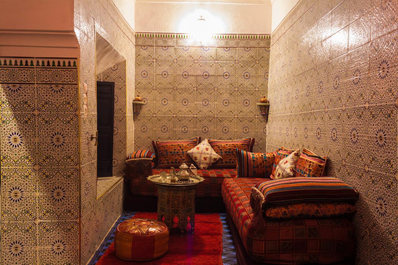 Riad Tiziri Marrakesh Bagian luar foto