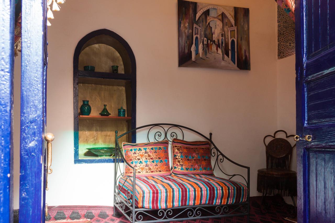 Riad Tiziri Marrakesh Bagian luar foto