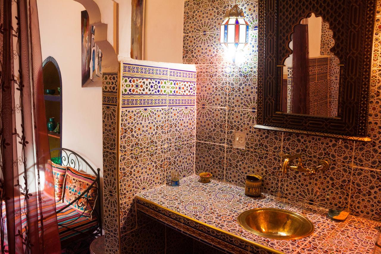 Riad Tiziri Marrakesh Bagian luar foto